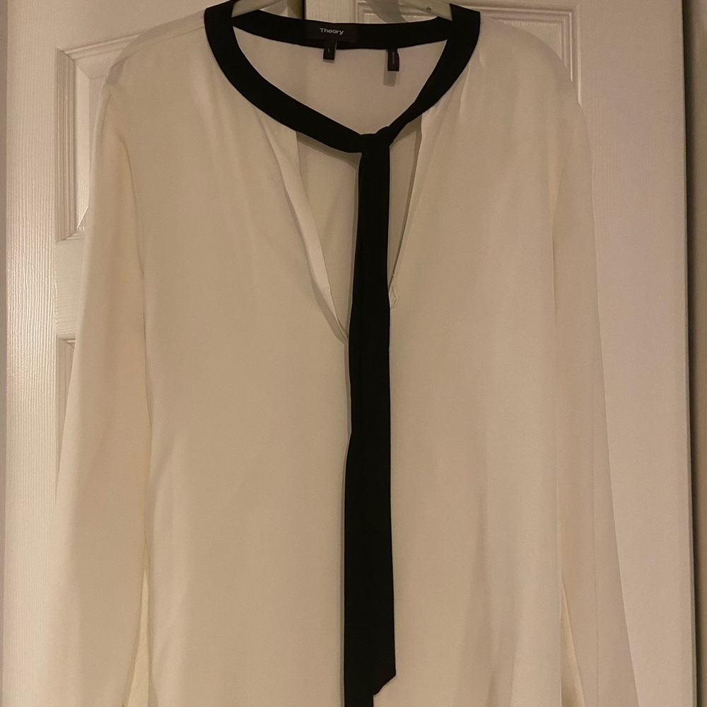 Silk shirt